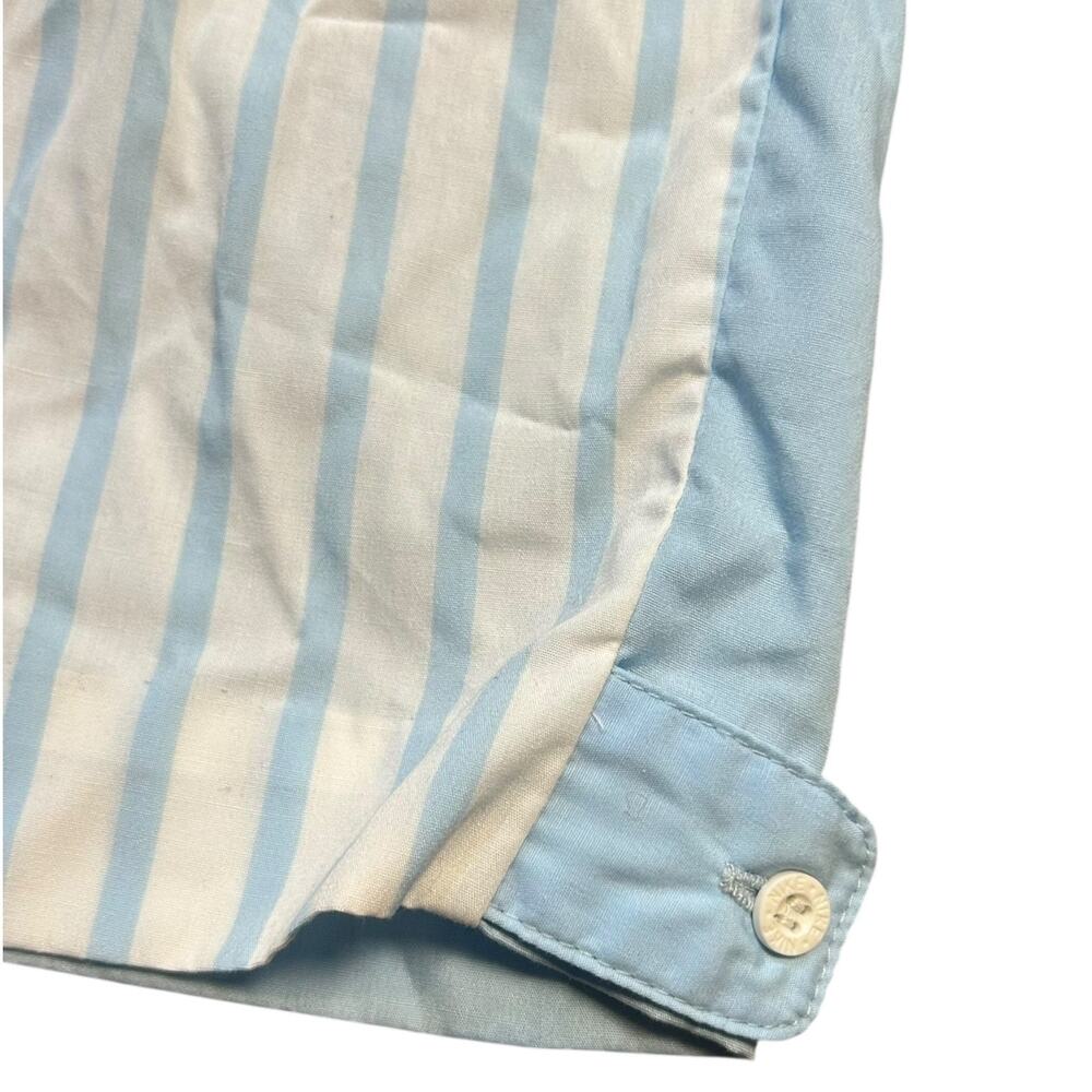 Nike 1980’s Vintage Baby Blue Pin Stripe Set - Picture 15 of 16